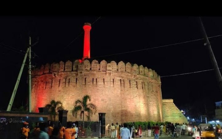 Konda Reddy Fort, Kurnool, Andhra Pradesh, India